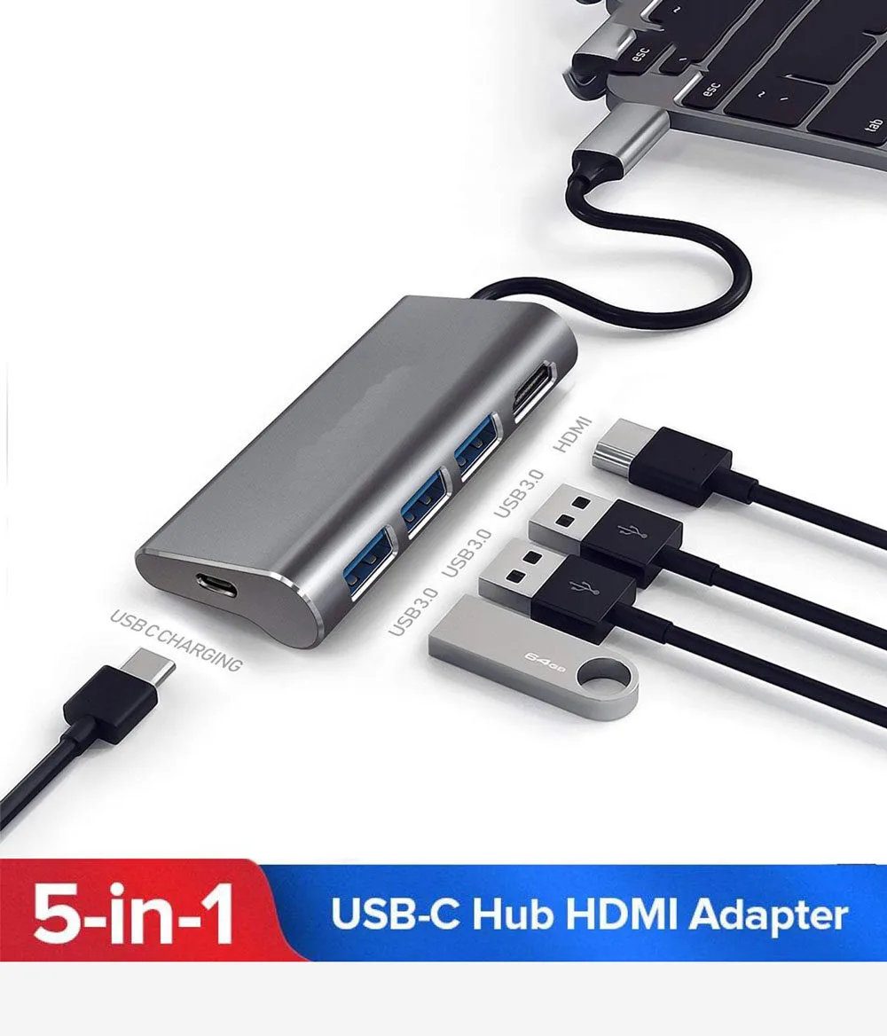 Cáp USB 5 Trong 1