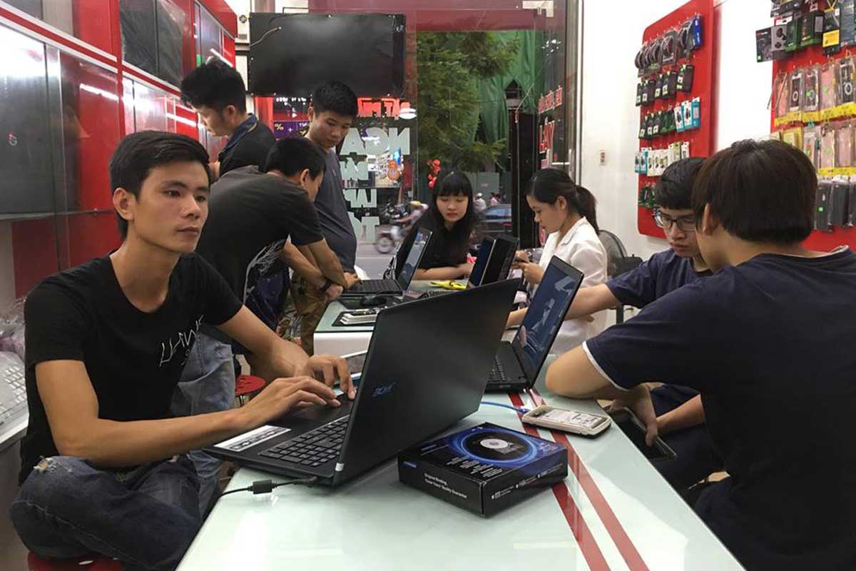 Chuyên Sửa Chữa Surface Uy Tín Số 1 tại Hà Nội