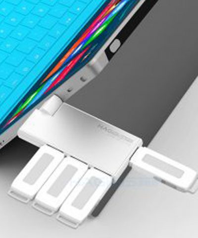 Hub chia 4 cổng 3.0 Hagibis