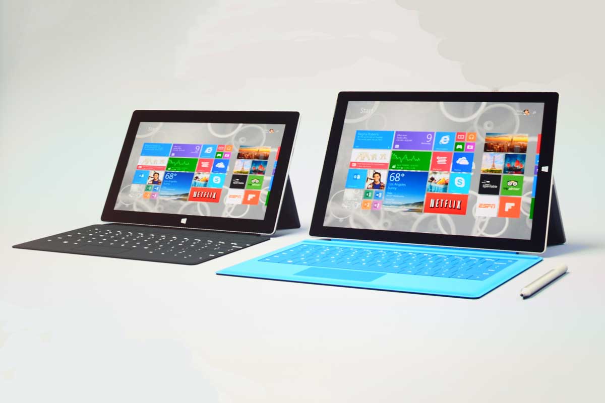 So sánh surface pro 3 với pro 4