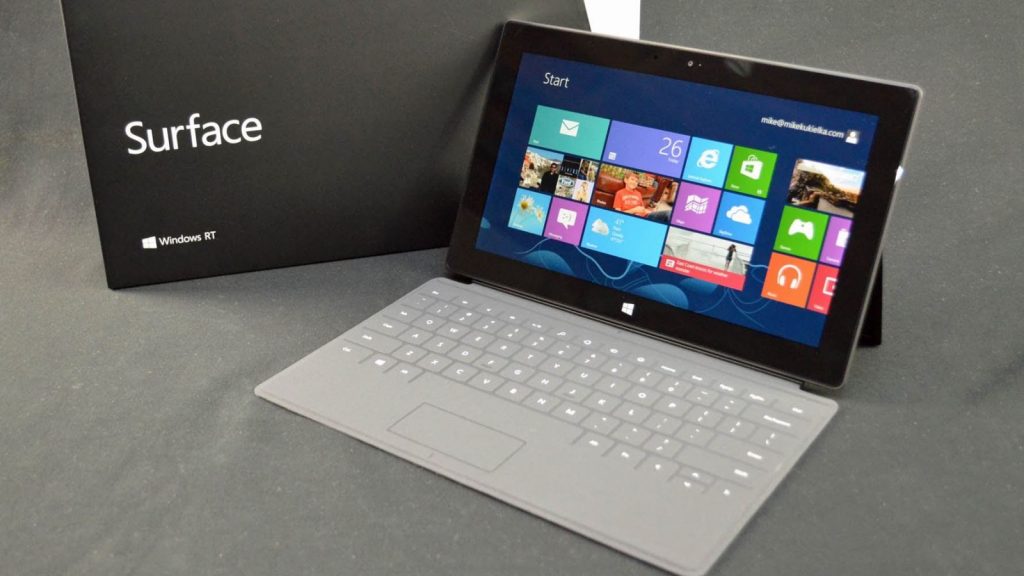 Bàn Phím Surface RT (2)
