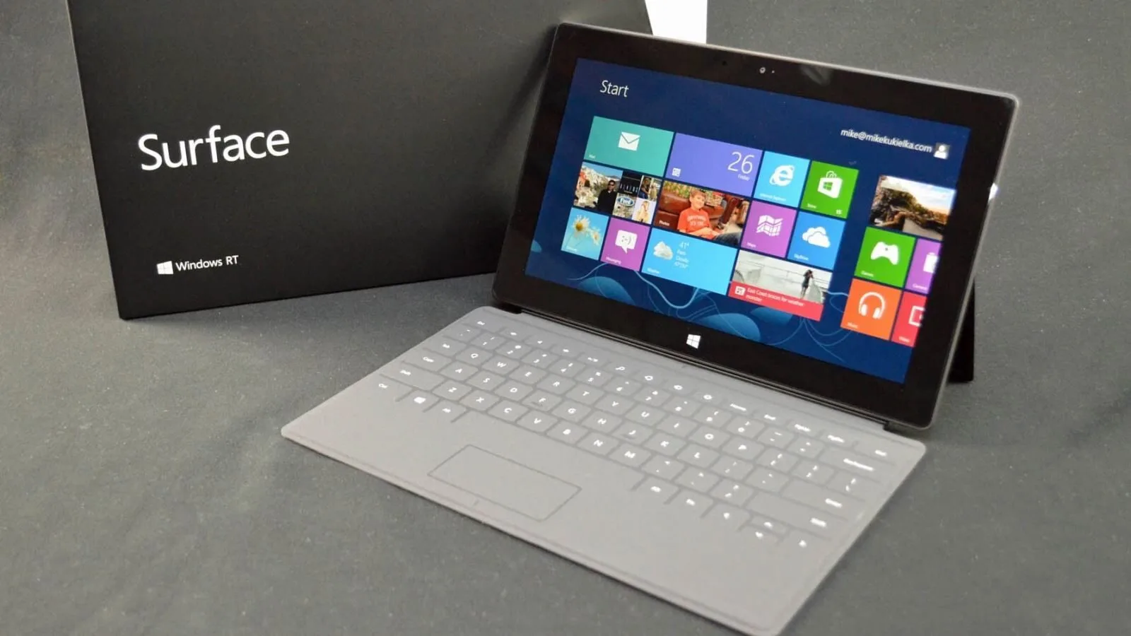 Bàn Phím Surface RT (2)