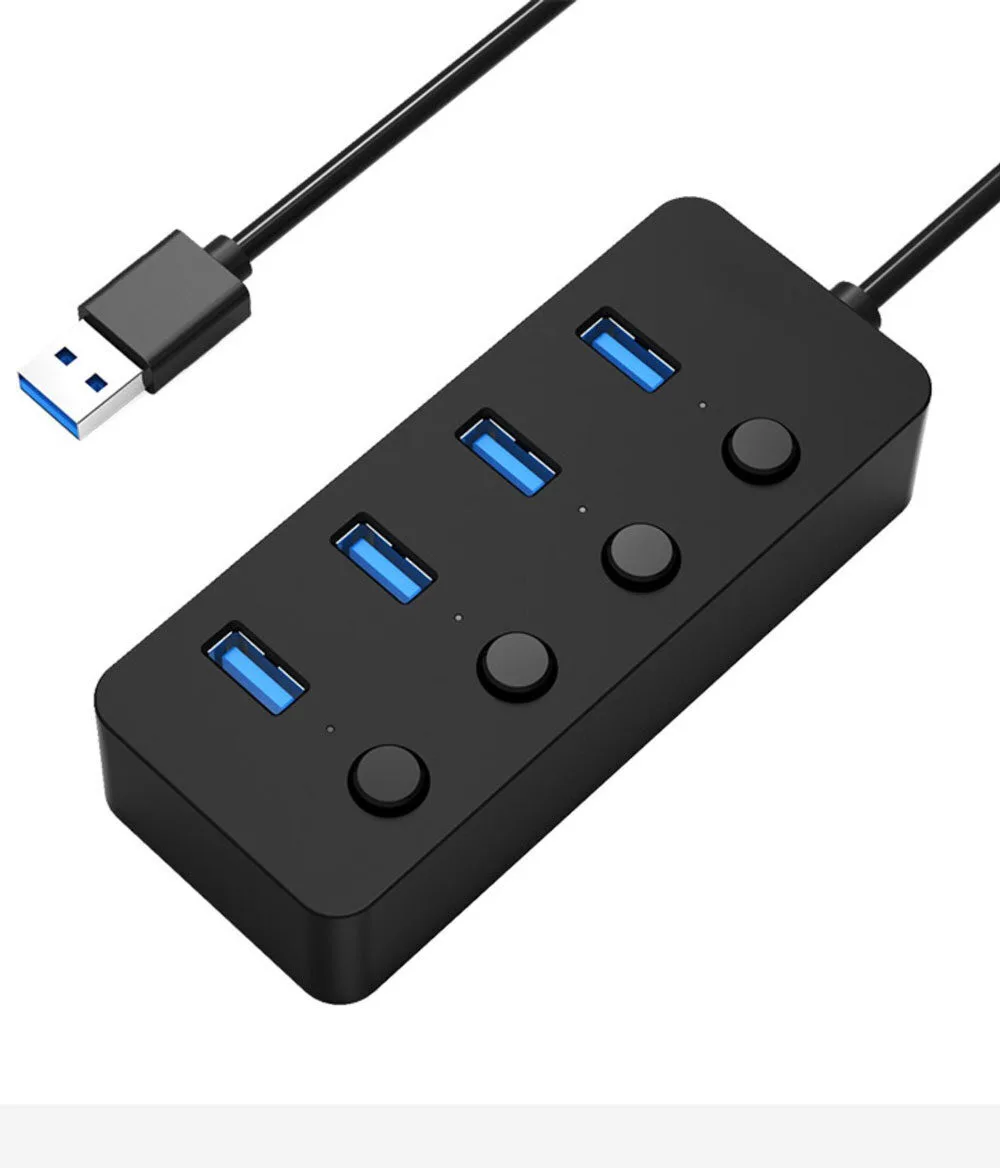 Bộ chia 4 cổng USB 3.0