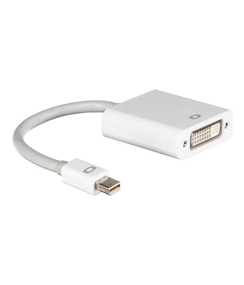 Mini Displayport to DVI Adapter