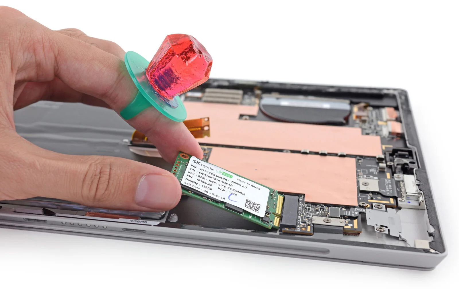 nâng cấp ổ cứng surface 5