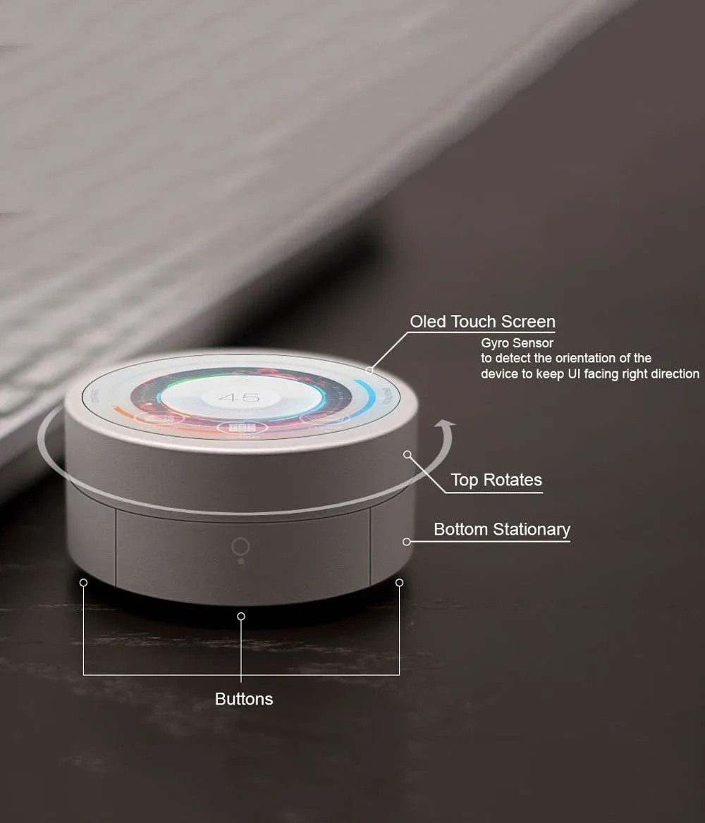 SURFACE DIAL