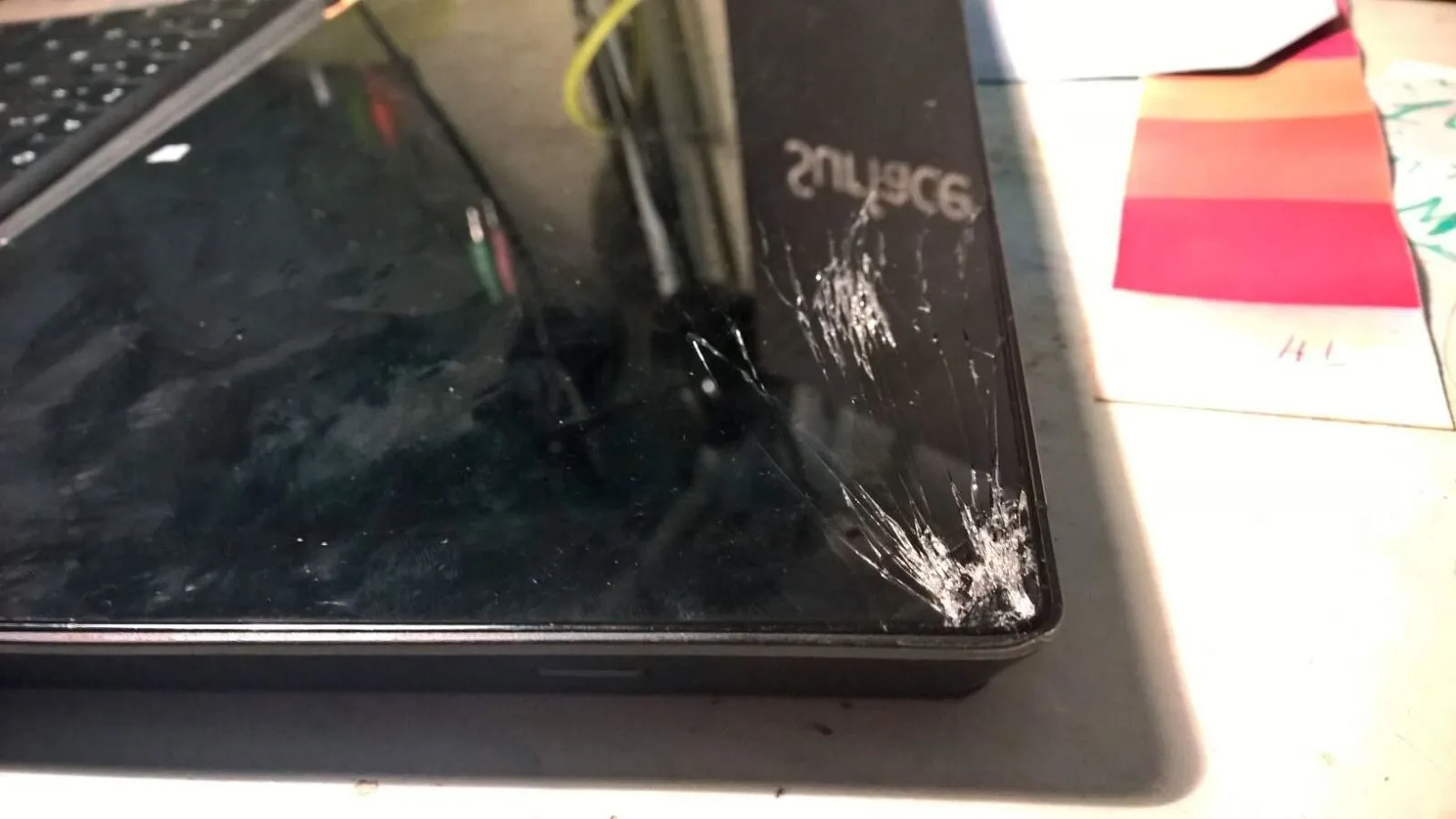 thay màn hình surface pro 3 004