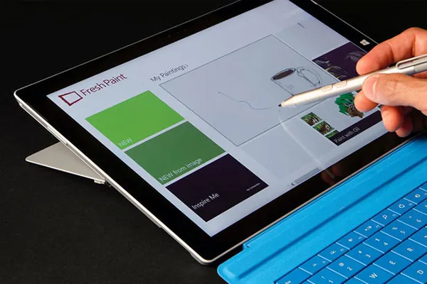 Thiết kế Surface Pro 3 cũ