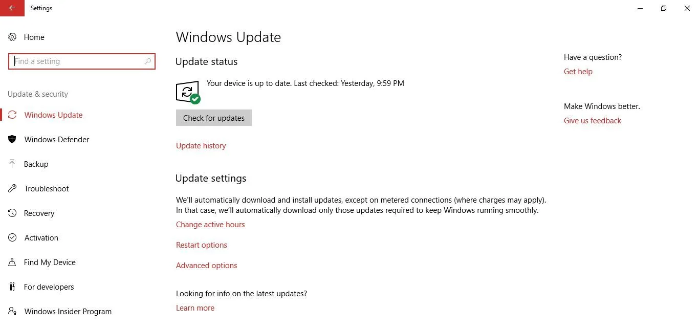 fix lỗi Surface không nhận bàn phím