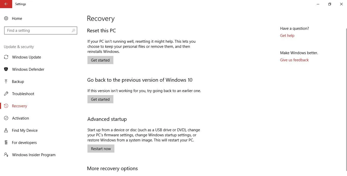 fix lỗi Surface không nhận bàn phím 2
