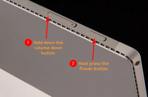fix lỗi Surface không nhận bàn phím 3