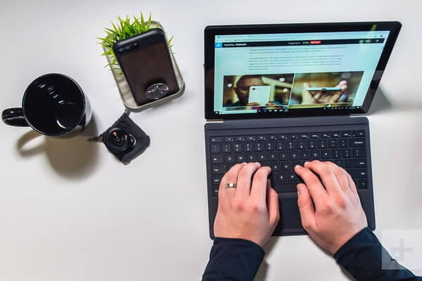 Bàn phím Surface Pro 3 Pro 4 không nhận bàn phím