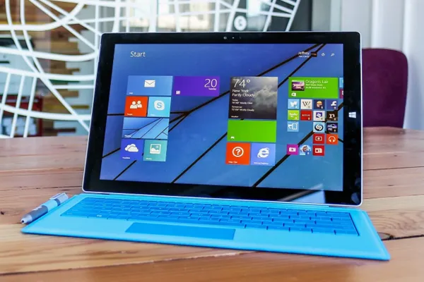 màn hình Surface Pro 3 đóng băng ngẫu nhiên