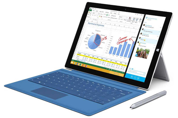 Surface Pro 3 cũ giá rẻ